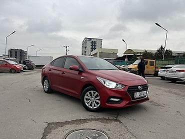 neta u pro: Hyundai Accent: 2018 г., 1.6 л, Автомат, Бензин, Седан — 4