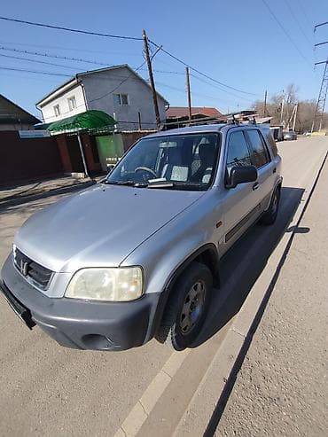 Скупка авто: Honda CR-V: 2001 г., Автомат, Бензин, Кроссовер — 4
