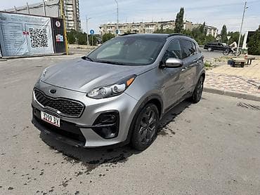 Kia Sportage: 2020 г., 2.4 л, Автомат, Бензин, Кроссовер — 3