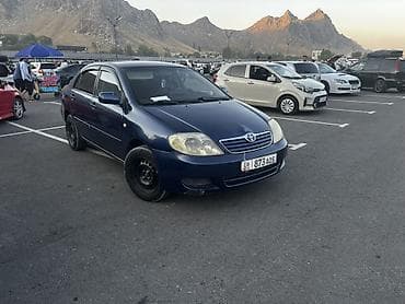 Унаа сатуу: Toyota Corolla: 2005 г., 1.8 л, Кол менен иштөөчү, Газ, Седан — 1