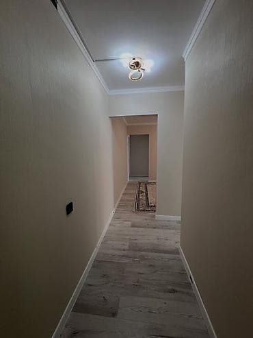 4х ком квартира: 3 комнаты, 60 м², 104 серия, 3 этаж, Евроремонт — 5
