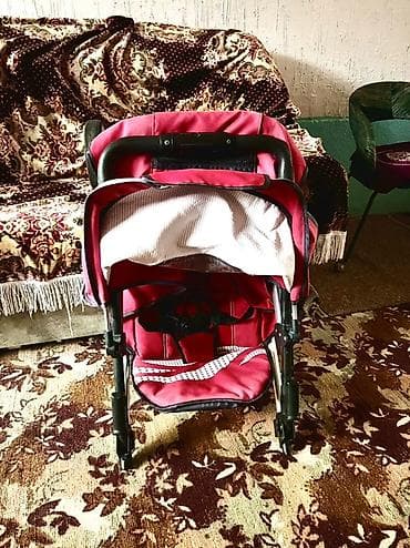 коляски запчасти: Прогулочная коляска SeeBaby - Лёгкая и манёвренная конструкция с — 4