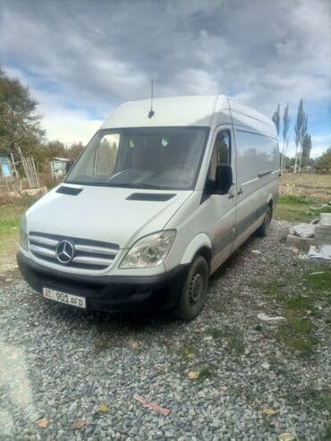 мочевина для дизеля купить в бишкеке: Mercedes-Benz Спринтер: 2009 г., 2.7 л, Механика, Дизель, Бус — 7