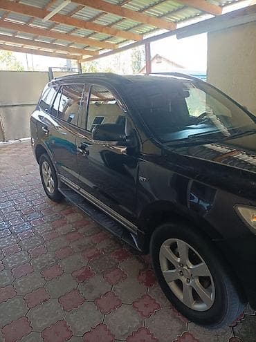 byd e9: Hyundai Santa Fe: 2009 г., 2.2 л, Автомат, Дизель, Кроссовер — 2