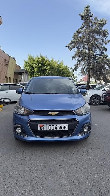 электр авто: Chevrolet Spark: 2016 г., 1 л, Автомат, Бензин, Хетчбек — 1