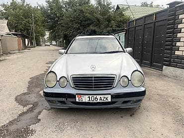 фары w210: Mercedes-Benz E-Class: 2002 г., 2.7 л, Автомат, Дизель, Универсал — 5