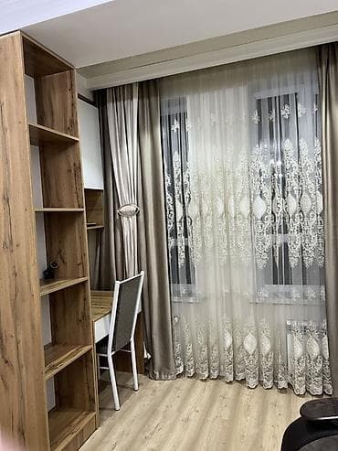 квартира псо кок жар: 1 комната, С мебелью полностью — 6