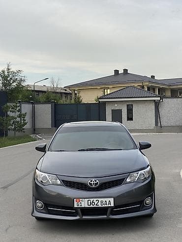 corolla s: Toyota Camry: 2012 г., 2.5 л, Автомат, Бензин, Седан — 1