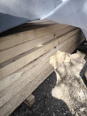 кругляк жыгач: Доски, Обрезные, Для строительства, Сосна, Черновые — 3