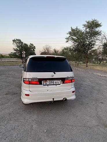 5 5 compressor: Toyota Estima: 2001 г., 3 л, Автомат, Бензин, Минивэн — 5