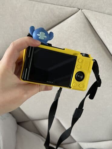 беззеркальный фотоаппарат: Беззеркальная камера для влогинга Sony ZV‑E10 с объективом E PZ — 3