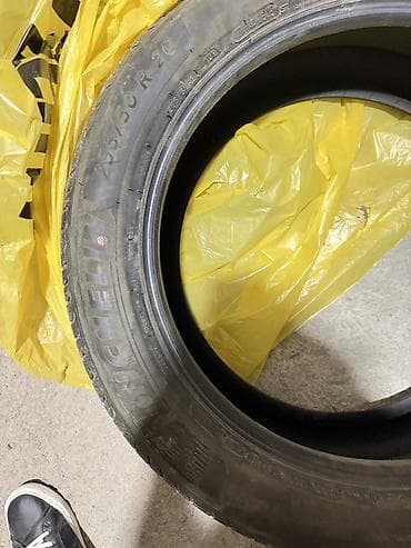 резина 25550 r20: Шины 255 / 50 / R 20, Лето, Б/у, 1 шт, Внедорожные (АТ/МТ), Michelin — 2