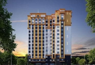 Кыймылсыз мүлк: Курулуп бүткөн, Элитка, 1 бөлмө, 47 м² — 3