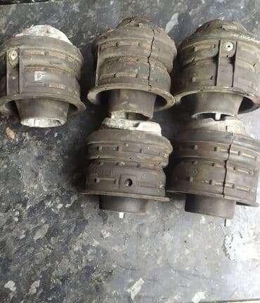 ресивер блока sbc w211: Подушка мотора Mercedes-Benz Б/у, Оригинал, Германия — 1