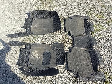 step 2: 3D Экокожа Полики Для салона Toyota, цвет - Черный — 2