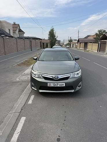коробка камри 30: Toyota Camry: 2013 г., Автомат, Бензин, Седан — 2