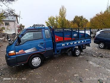 hyundai porter тент: Легкий грузовик, Hyundai, Стандарт — 2