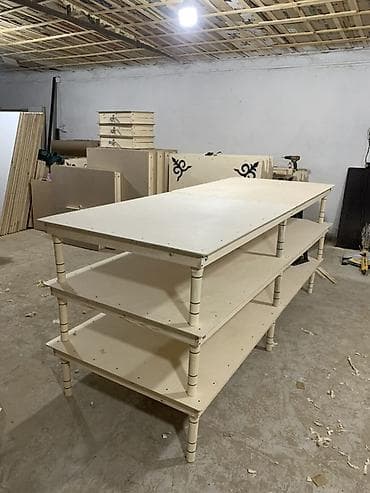 магзин: Полка для магазина, Дерево — 4