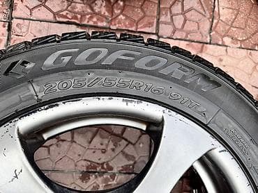 5 5 compressor: Колеса в сборе 205 / 55 / R 16, Зима, Комплект, Легковые, Литые, отверстий - 5 — 3
