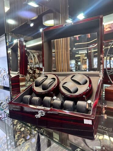 домашние часы: Виндеры для автоподзавода и хранения часов. 📍Механические часы — 4