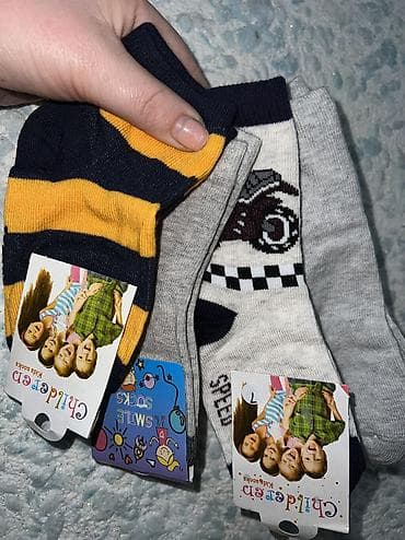 детский кыргыз көйнөк: Оптом !!!Детские носки с рисунками Описание: - Наборы детских носков — 9