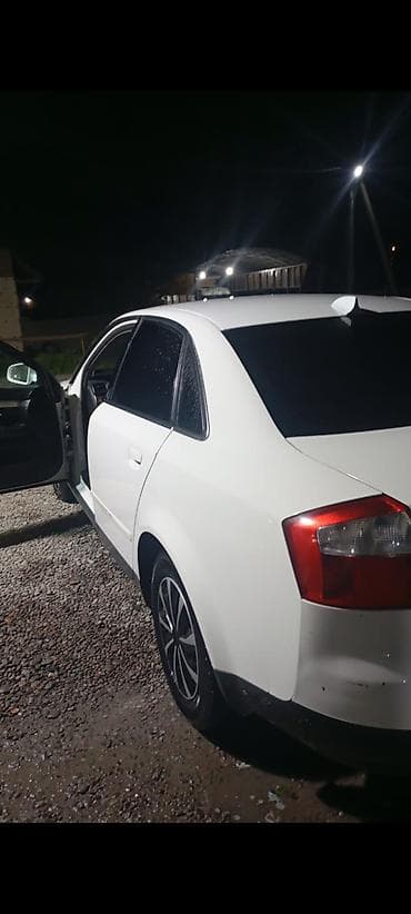 капоты ауди: Audi A4: 2003 г., 2 л, Вариатор, Бензин, Седан — 4
