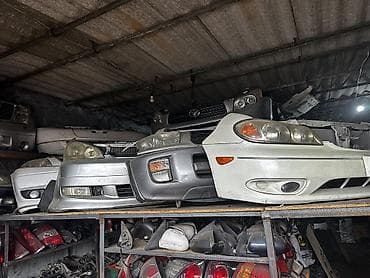 Бампер Toyota, Оригинал