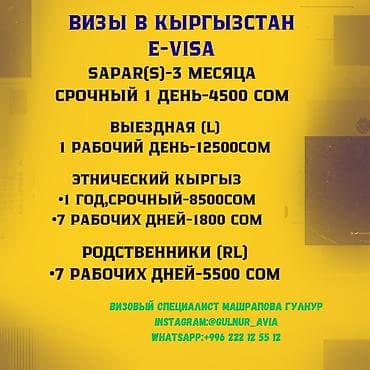 форма солдата: Визовая поддержка и оформление e-Visa Киргизстан (для граждан — 1