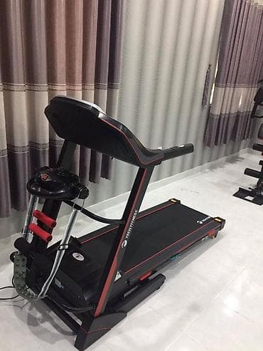 зарядка для дрона: Беговая дорожка Tech Fitness - Электрическая беговая дорожка с — 1