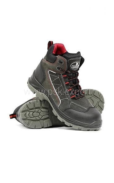 Ботинки "Трейсер Актив"с композитным подноском (рабочая обувь) Верх