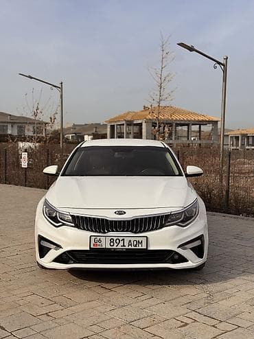 Kia K5: 2018 г., 2 л, Автомат, Газ, Седан