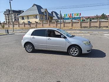 4a fe: Toyota Allex: 2003 г., 1.5 л, Автомат, Бензин, Хэтчбэк — 2