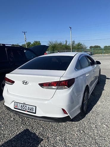 Унаа сатуу: Hyundai Sonata: 2019 г., 2 л, Автомат, Газ, Седан — 3
