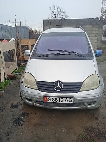 toyota hrv: Mercedes-Benz Vaneo: 2002 г., 1.9 л, Автомат, Бензин, Минивэн — 4