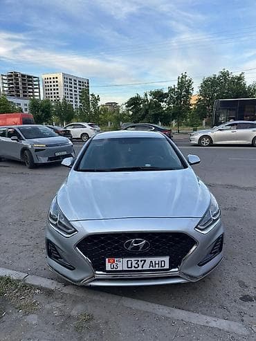 r17 sonata: Hyundai Sonata: 2020 г., 2 л, Автомат, Газ, Седан — 1