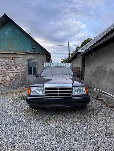 марат авто: Mercedes-Benz W124: 1995 г., 2.3 л, Механика, Бензин, Седан — 4