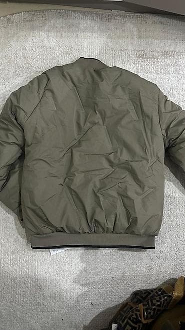 кийит: Мужская куртка-бомбер Jeep Spirit - Цвет: оливковый/хаки - Фасон — 2