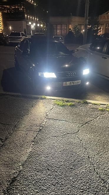 перетяжка торпеда: Audi A6: 2000 г., 2.5 л, Автомат, Дизель, Седан — 2