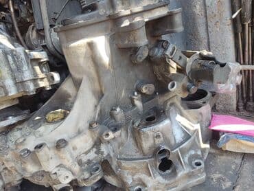 кулиса гольф 2: Коробка передач Механика Volkswagen 1992 г., Б/у, Оригинал, Германия — 5