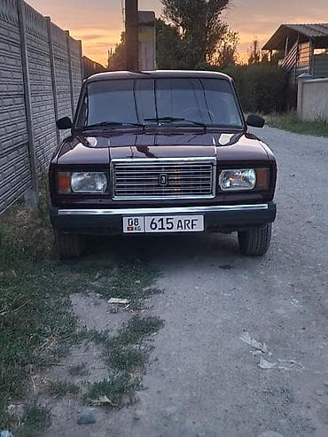 авто стенд: ВАЗ (ЛАДА) 2107: 2004 г., 1.6 л, Механика, Бензин, Седан — 4