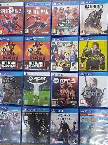 ufc 4 ps4: Продаю диски PS 5 PS 4 диски идеальные -юфс 3 -1500сомов -GOD OF — 4