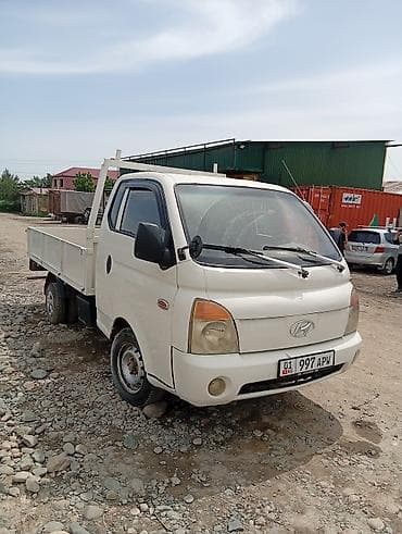 Легкий грузовик, Hyundai, Стандарт, Б/у