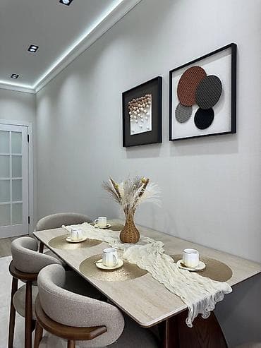 квартира ж м колмо: 2 комнаты, 68 м², Элитка, 8 этаж, Дизайнерский ремонт — 3