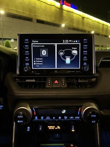 тоета фуранер: Toyota RAV4: 2020 г., 2.5 л, Автомат, Гибрид, Кроссовер — 10