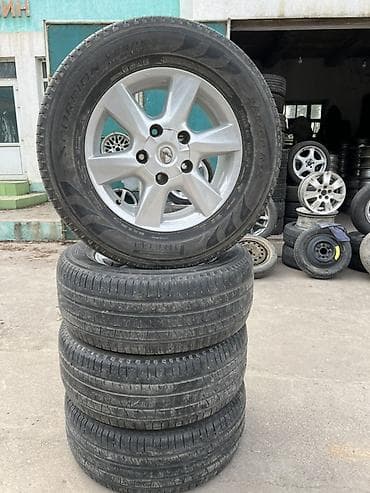 лехсу: Колеса в сборе 285 / 60 / R 18, Всесезонная, Комплект, Литые, отверстий - 5 — 2