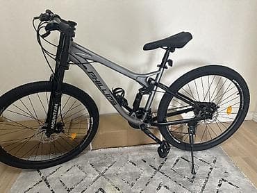 Горный велосипед PHILLIPS, новый двухподвес. Размер L Основные