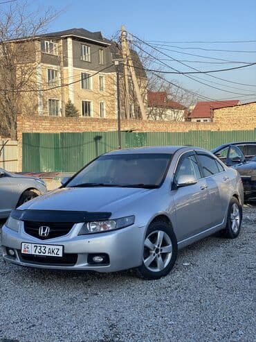 Honda Accord: 2003 г., 2.4 л, Типтроник, Бензин, Седан