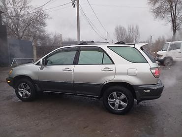 Lexus RX: 2000 г., 3 л, Автомат, Газ, Кроссовер
