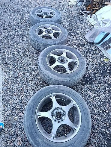 bbs diska: Колеса в сборе 215 / 65 / R 16, Зима, Б/у, Комплект, Легковые, Литые, отверстий - 5 — 6