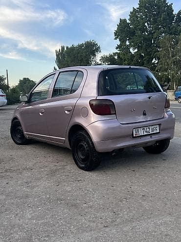 мотор на степвагон: Toyota Vitz: 1999 г., 1.3 л, Автомат, Бензин, Хетчбек — 7